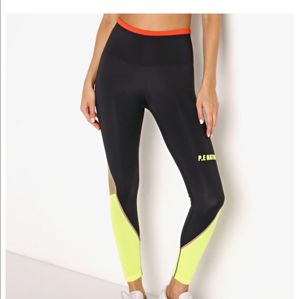 PE Nation opponent leggings